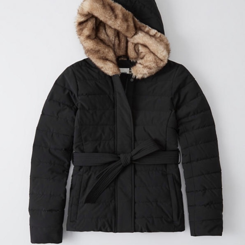 Abercrombie and Fitch XS NWT Puffer Jacket